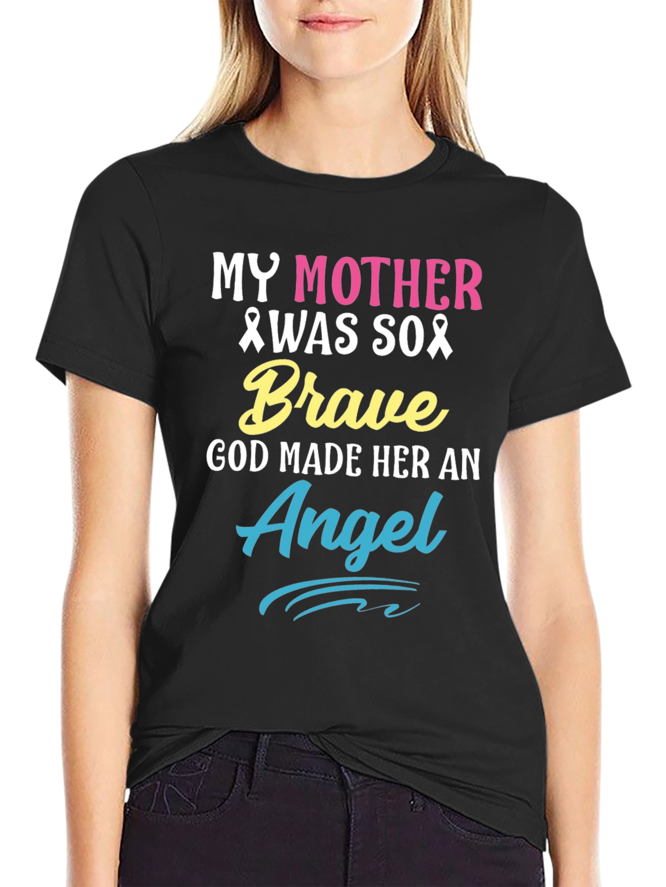 My Mother Was So Brave Awareness T-Shirt