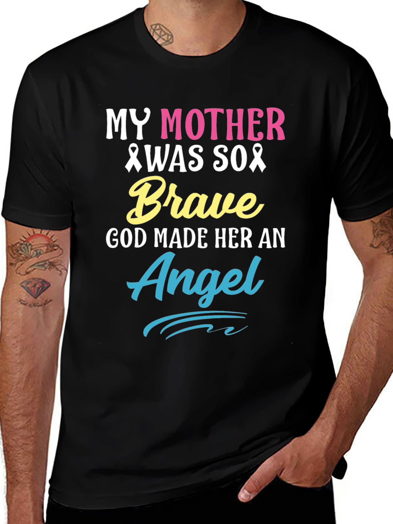 My Mother Was So Brave Awareness T-Shirt