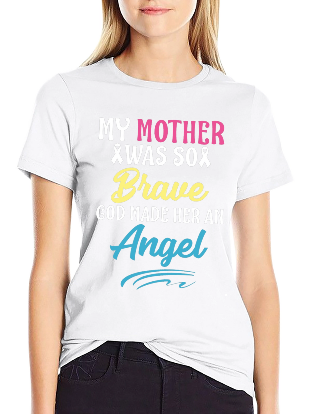 My Mother Was So Brave Awareness T-Shirt