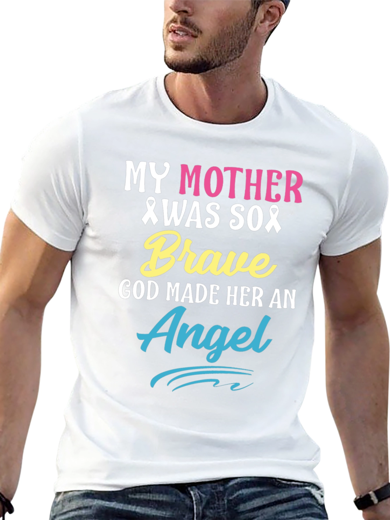 My Mother Was So Brave Awareness T-Shirt