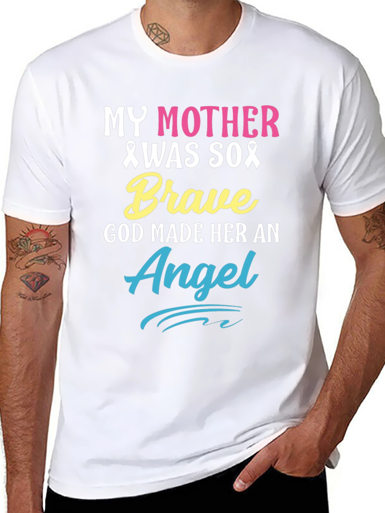 My Mother Was So Brave Awareness T-Shirt