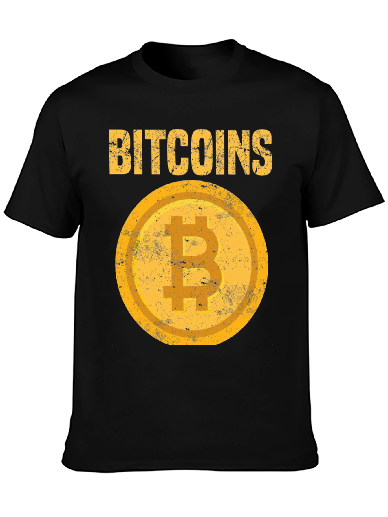 Bitcoin Vintage Graphic Tee - Crypto Currency T-Shirt