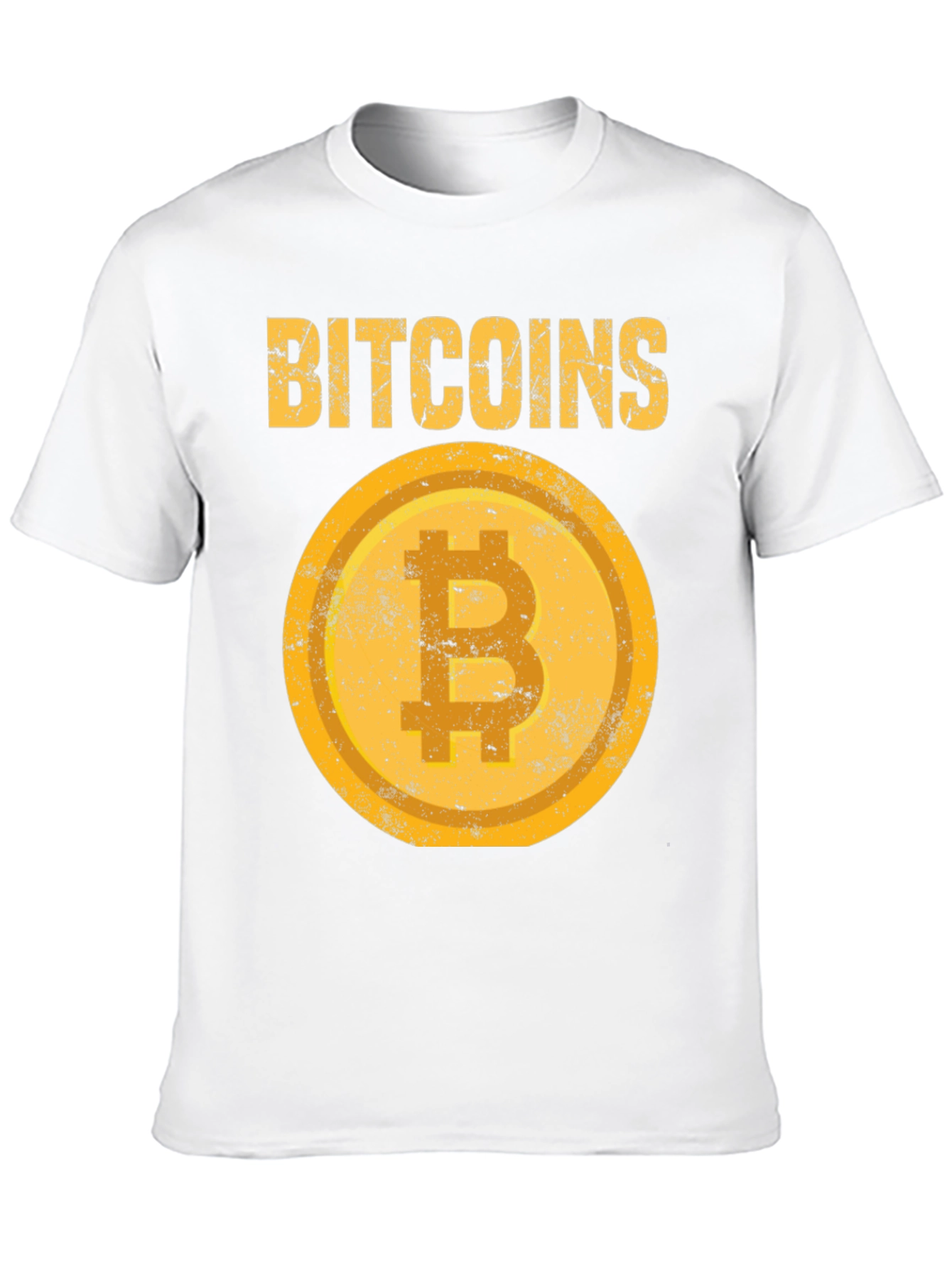 Bitcoin Vintage Graphic Tee - Crypto Currency T-Shirt