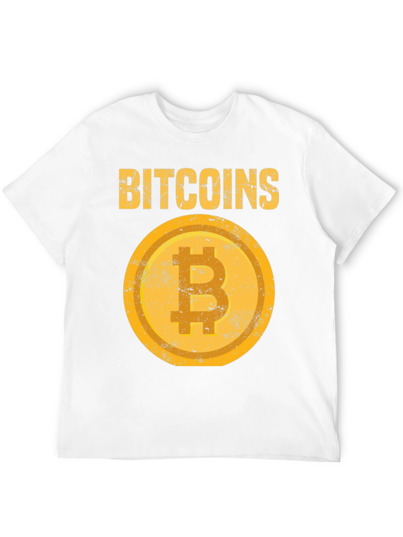Bitcoin Vintage Graphic Tee - Crypto Currency T-Shirt