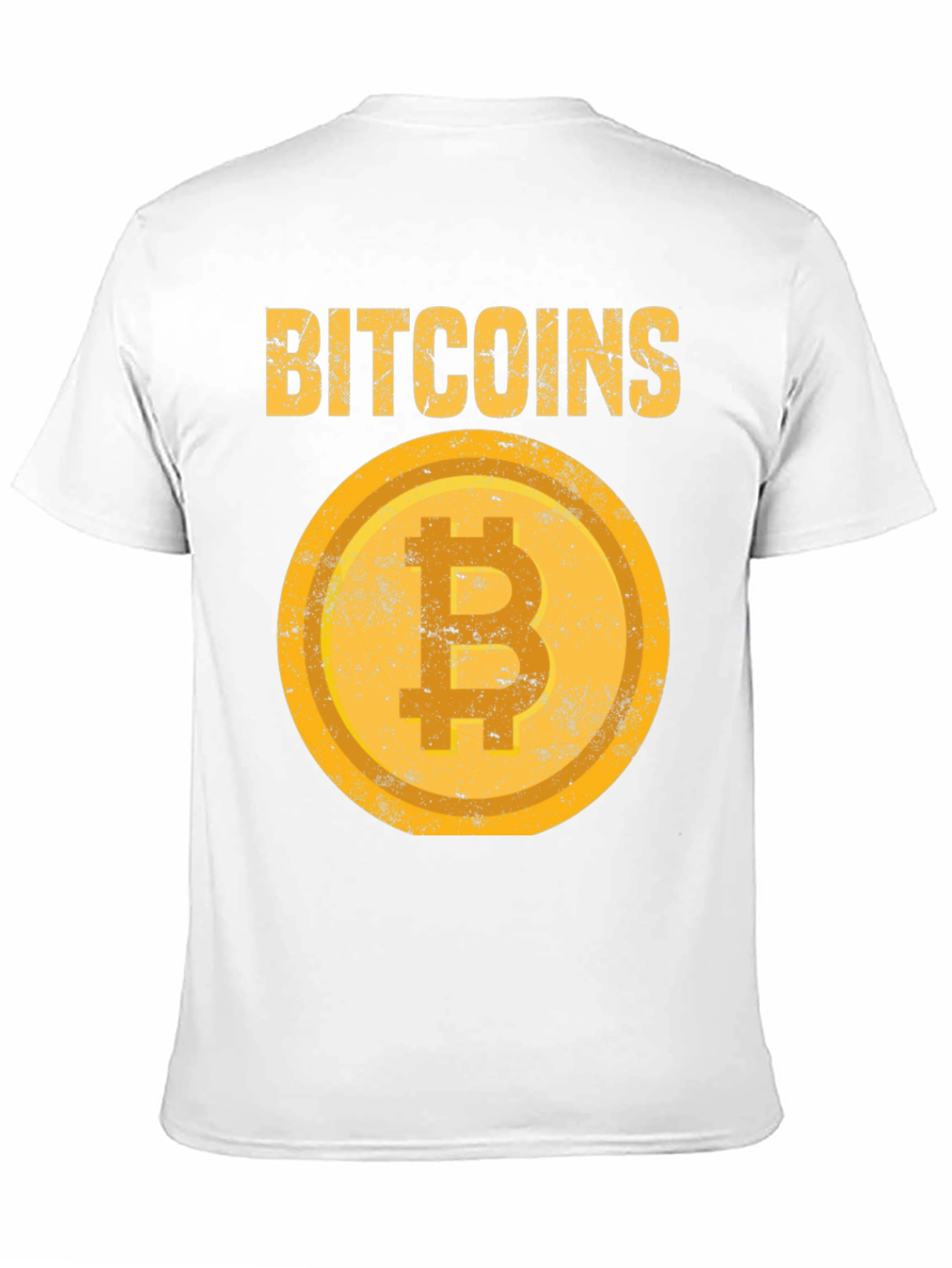 Bitcoin Vintage Graphic Tee - Crypto Currency T-Shirt