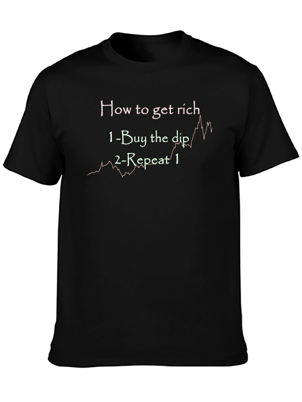 How To Get Rich Buy The Dip T-Shirt