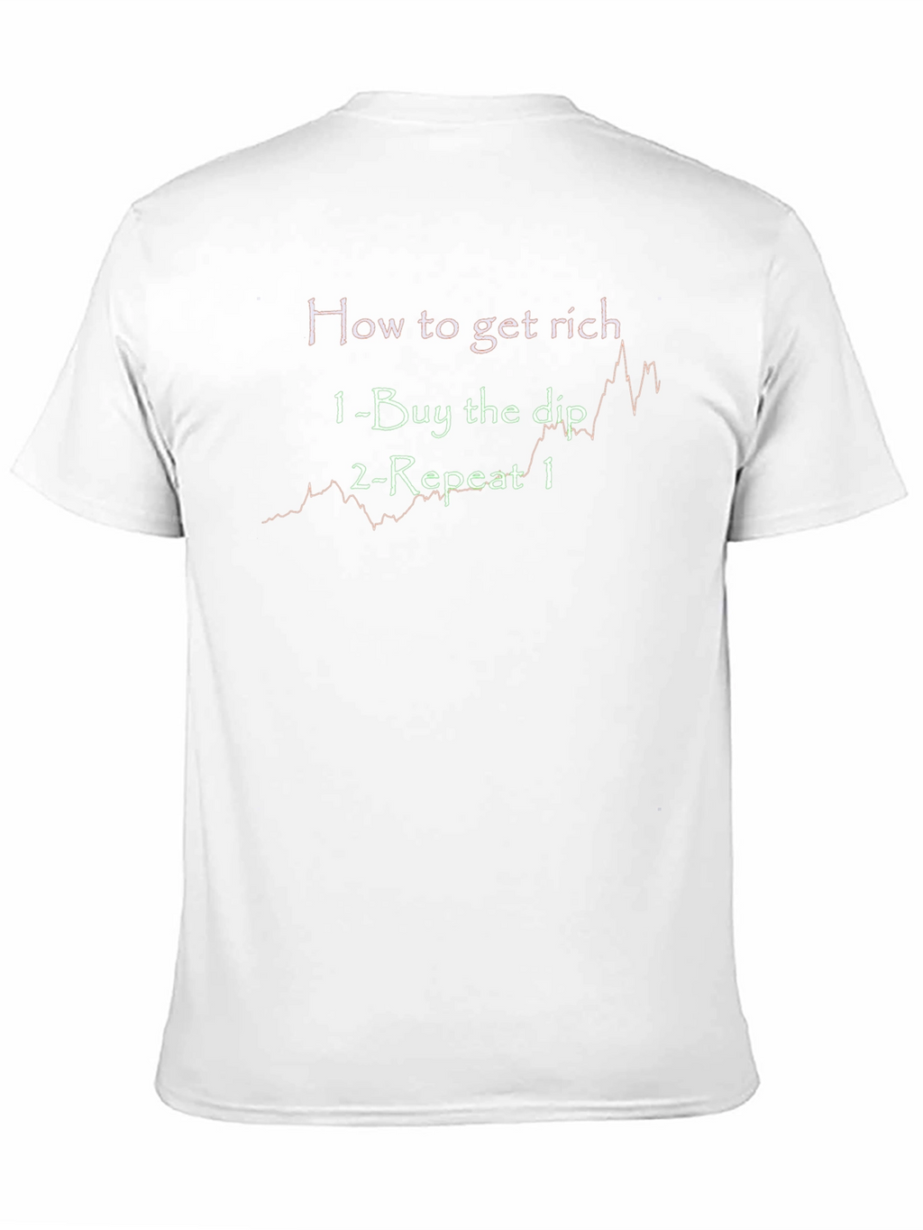 How To Get Rich Buy The Dip T-Shirt