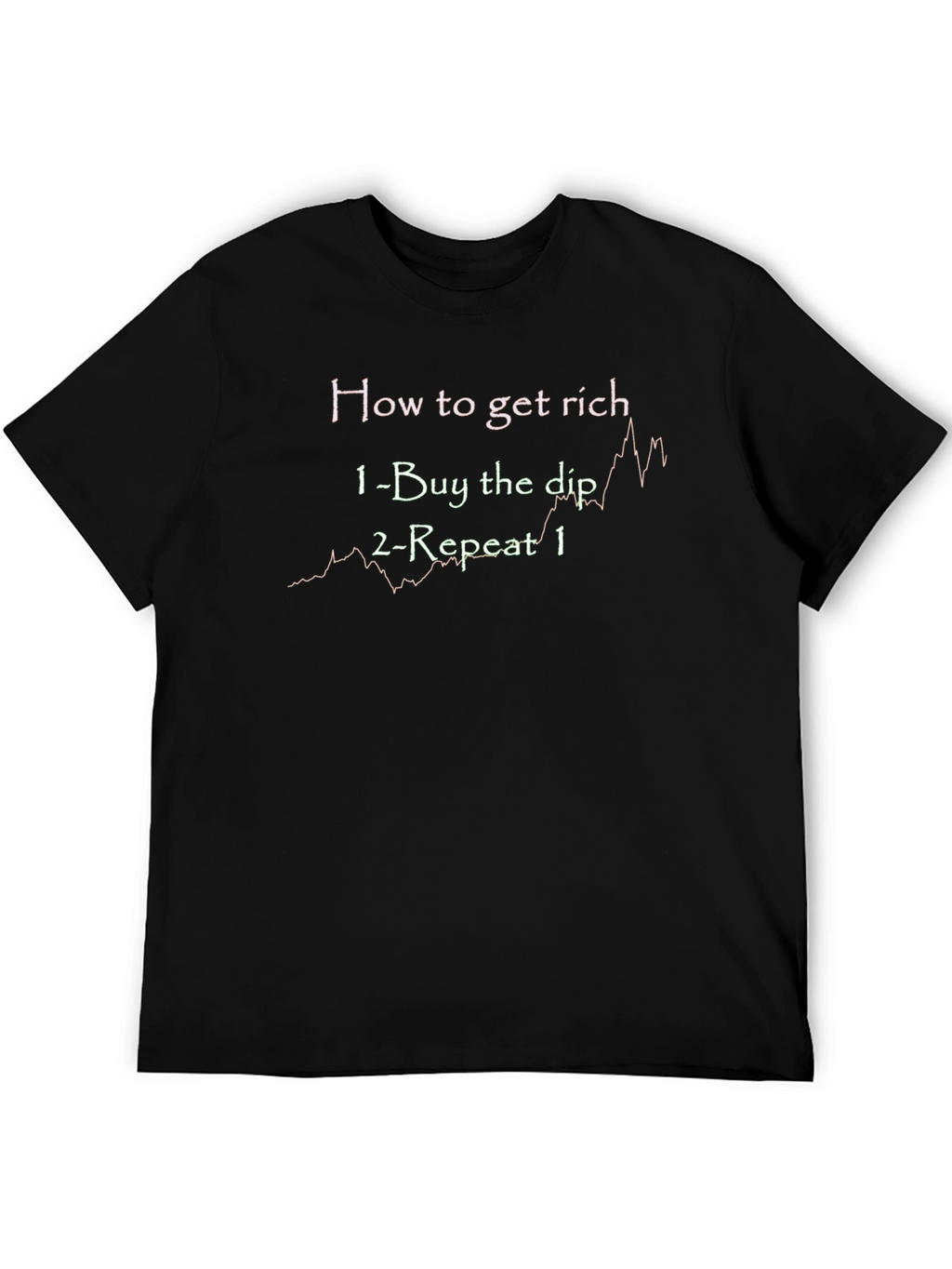 How To Get Rich Buy The Dip T-Shirt