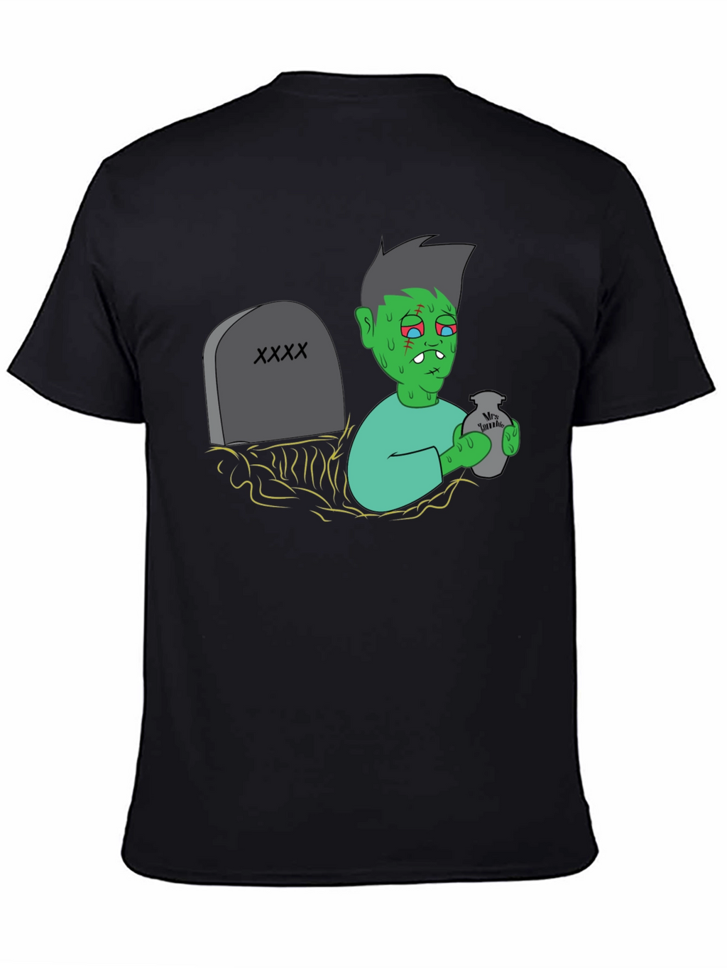 Zombie Resurrection Graphic T-Shirt
