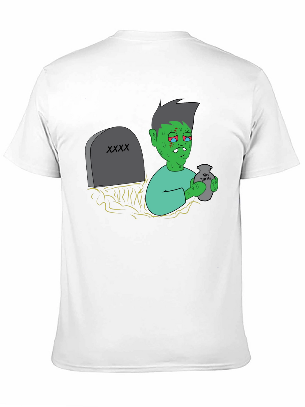 Zombie Resurrection Graphic T-Shirt