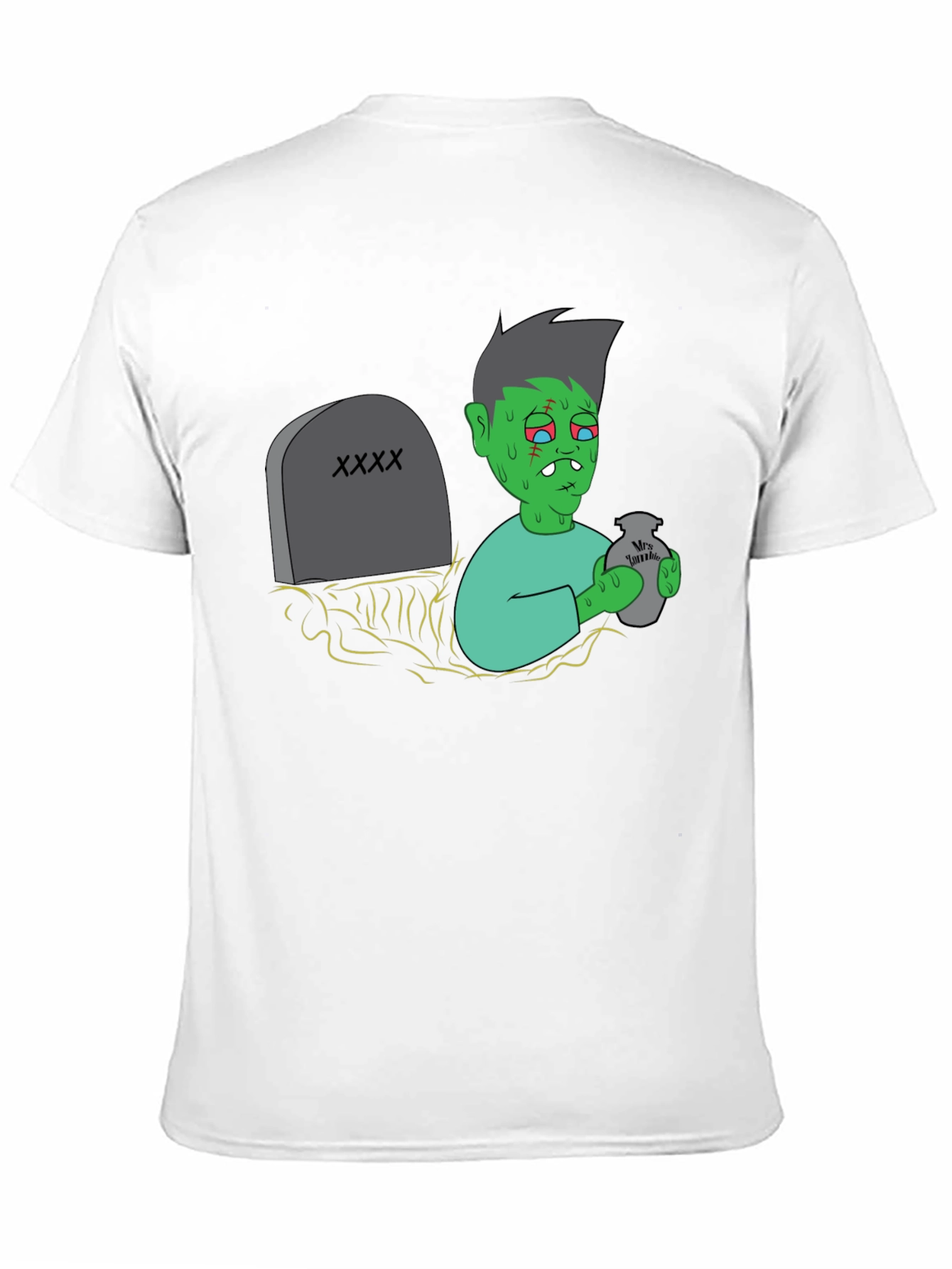 Zombie Resurrection Graphic T-Shirt