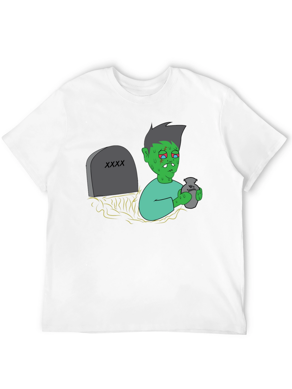 Zombie Resurrection Graphic T-Shirt