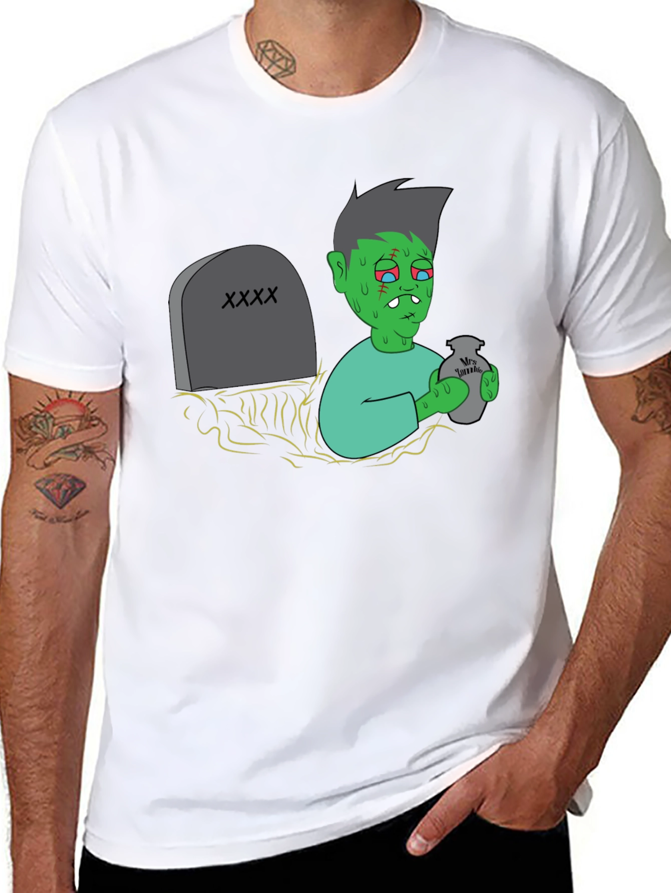 Zombie Resurrection Graphic T-Shirt