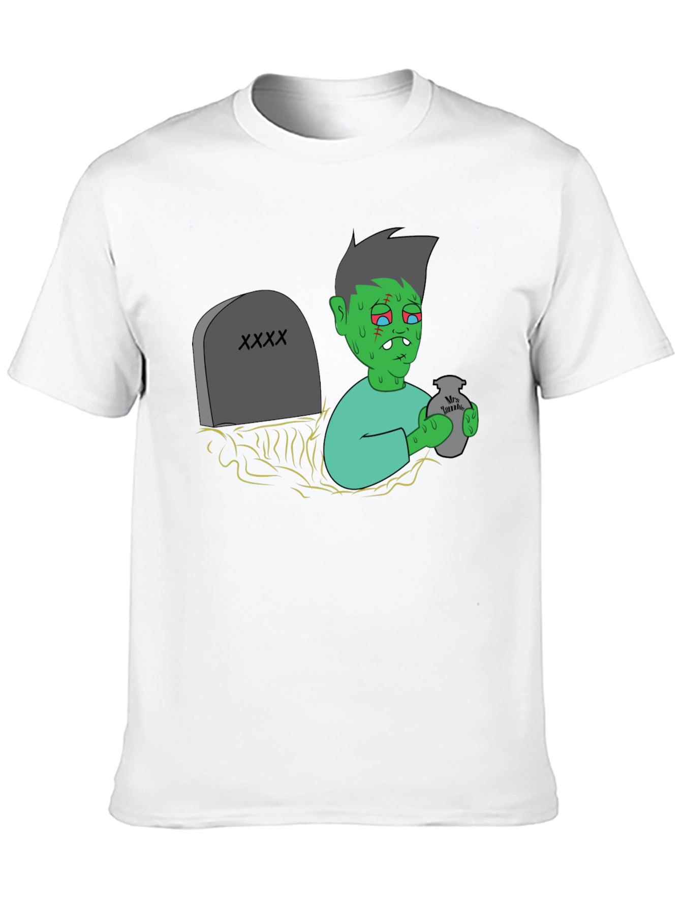 Zombie Resurrection Graphic T-Shirt