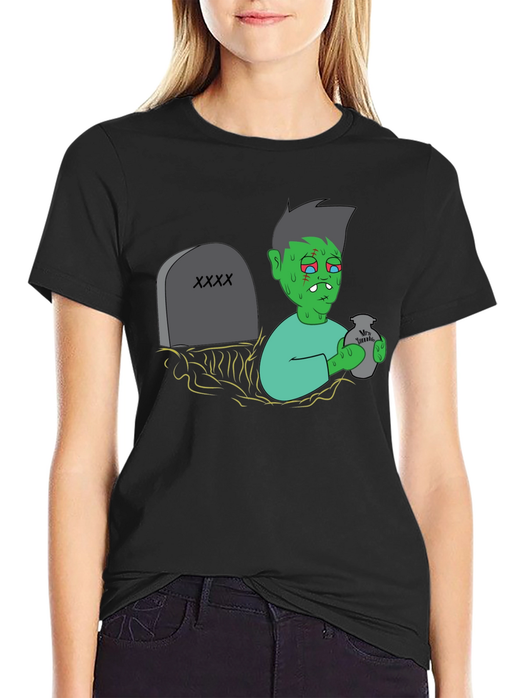 Zombie Resurrection Graphic T-Shirt