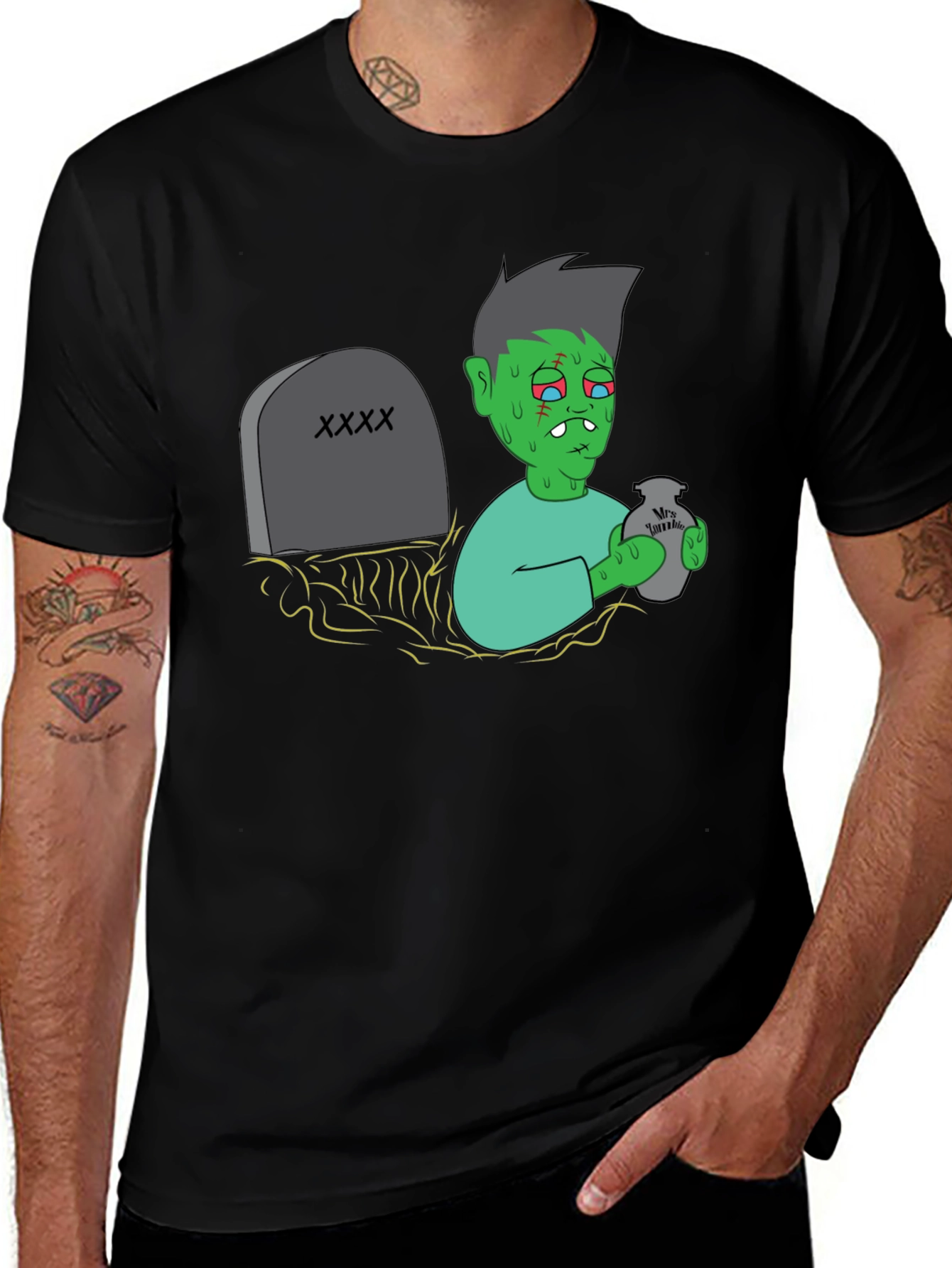 Zombie Resurrection Graphic T-Shirt