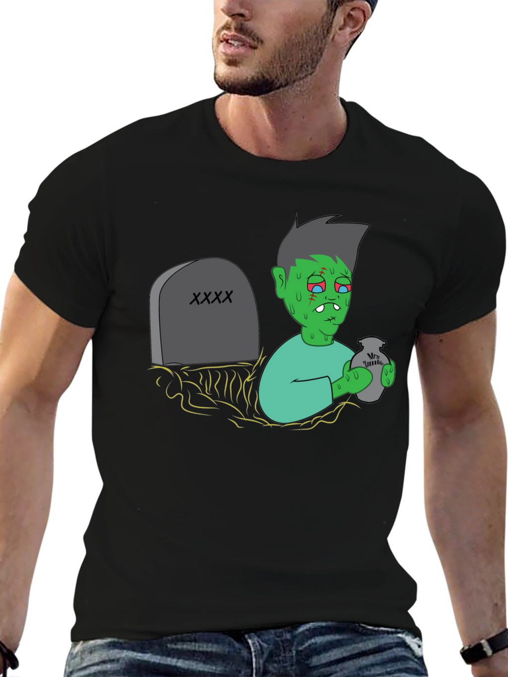 Zombie Resurrection Graphic T-Shirt