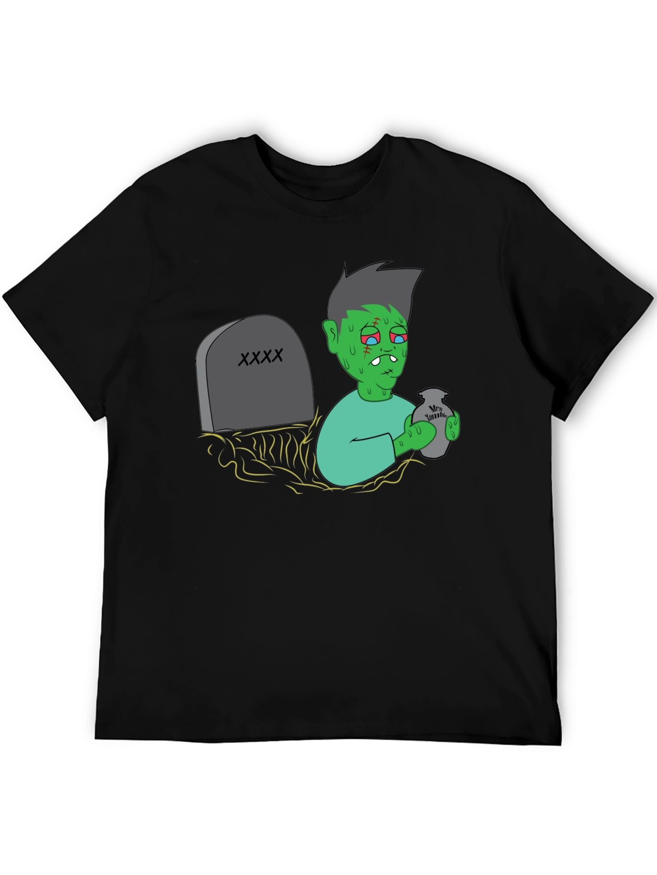 Zombie Resurrection Graphic T-Shirt