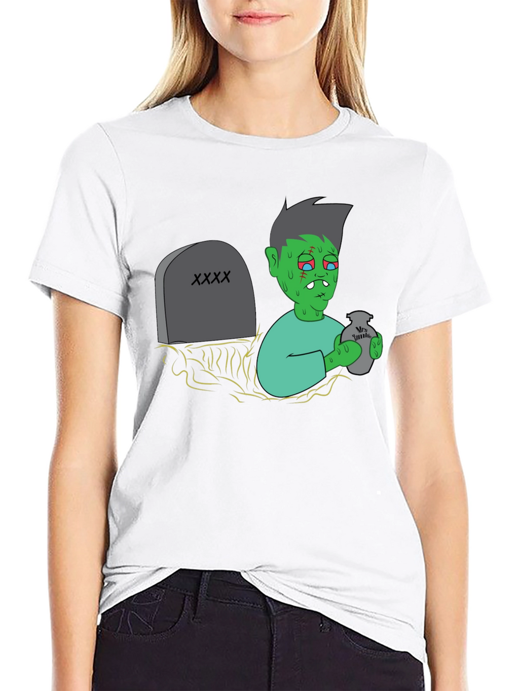 Zombie Resurrection Graphic T-Shirt