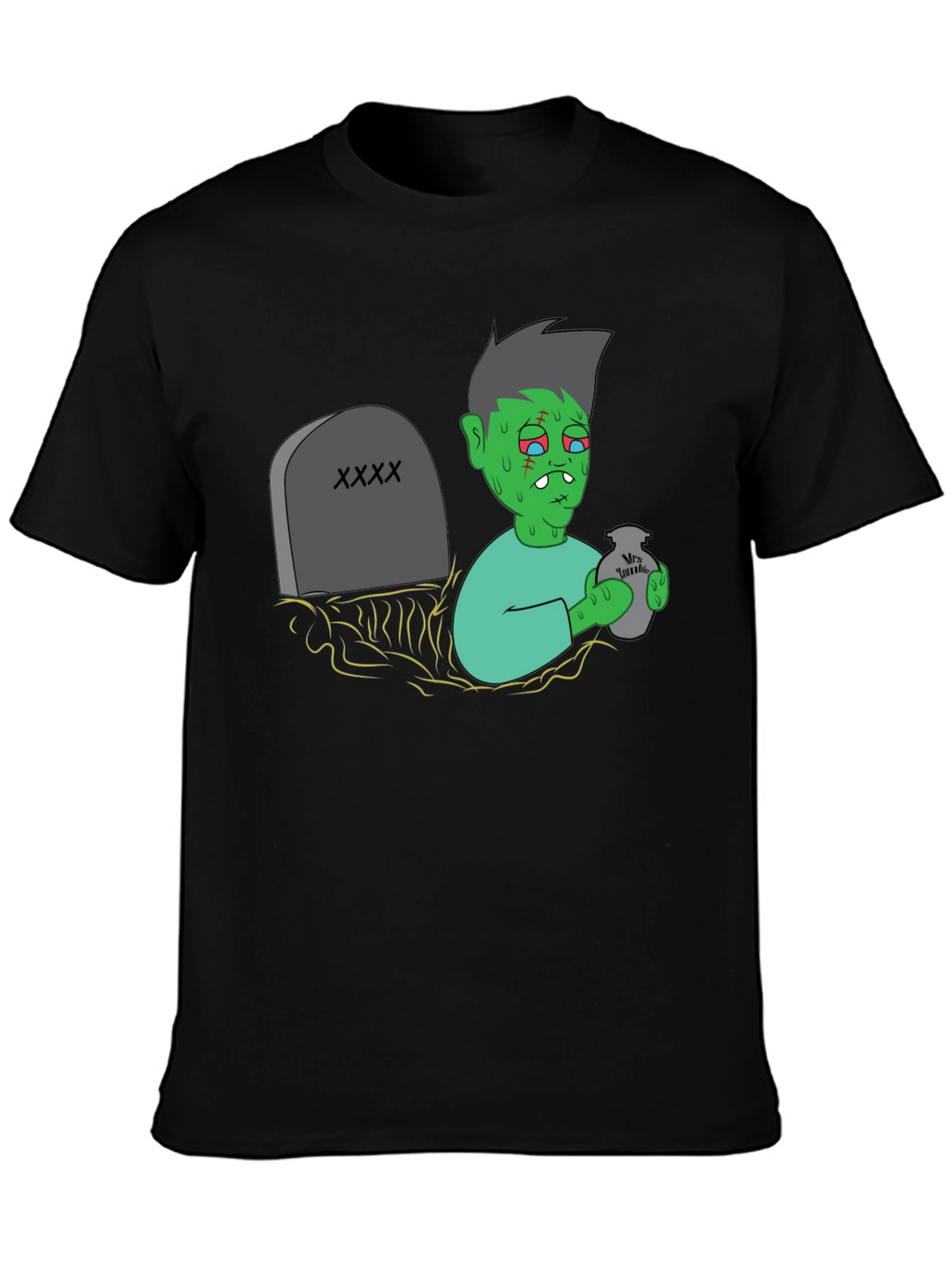 Zombie Resurrection Graphic T-Shirt