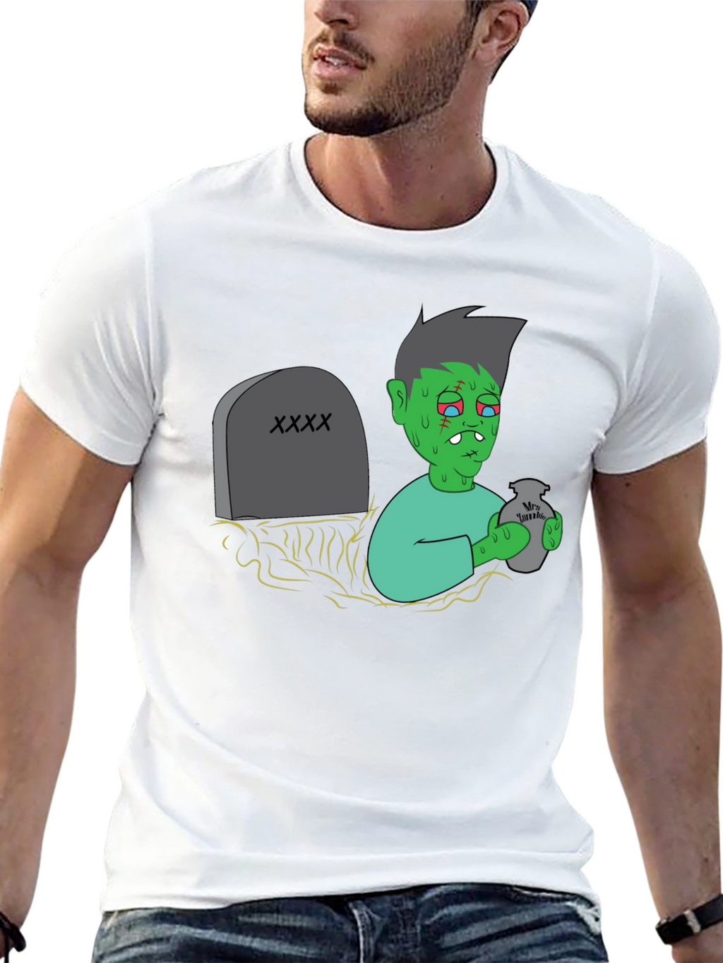 Zombie Resurrection Graphic T-Shirt