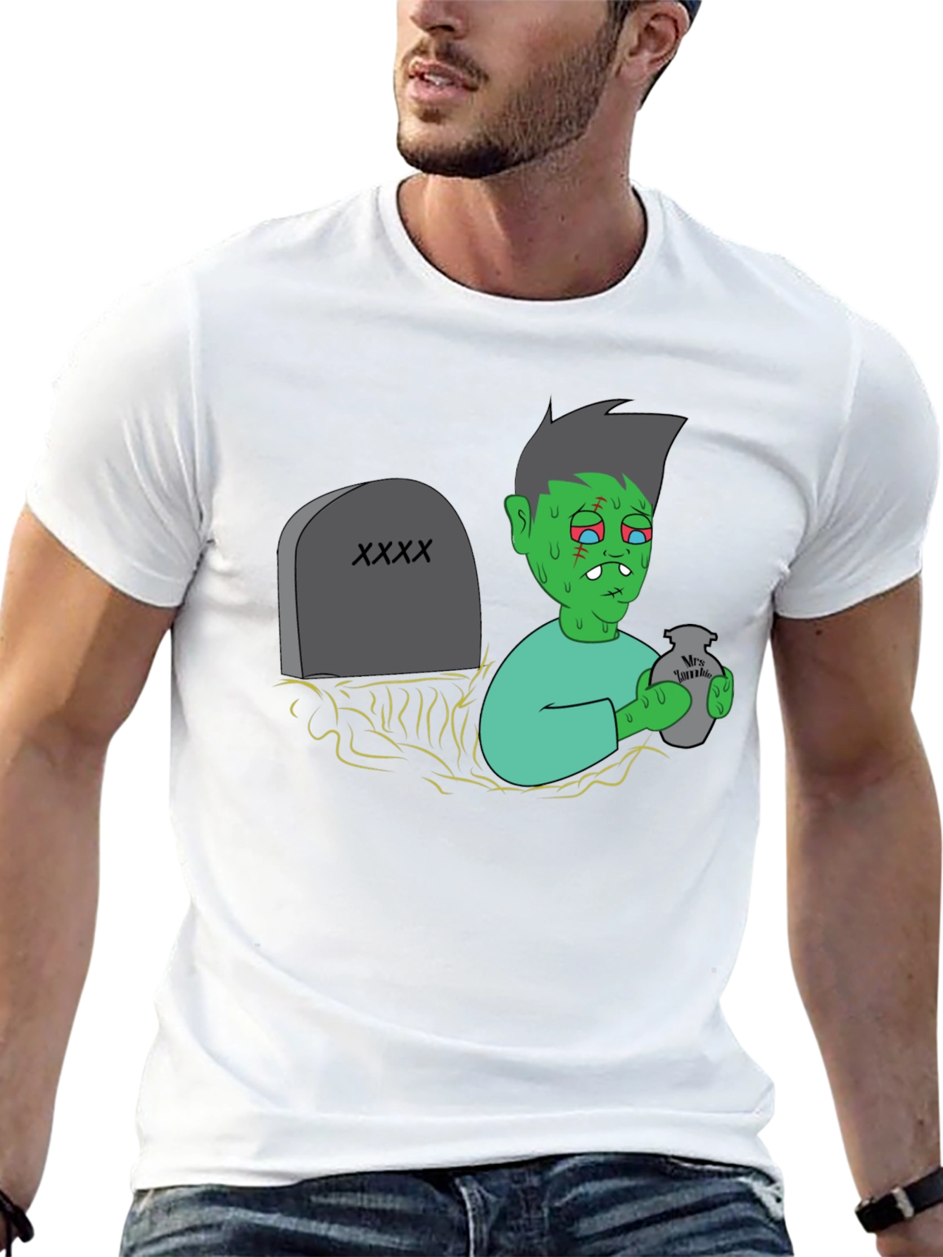 Zombie Resurrection Graphic T-Shirt