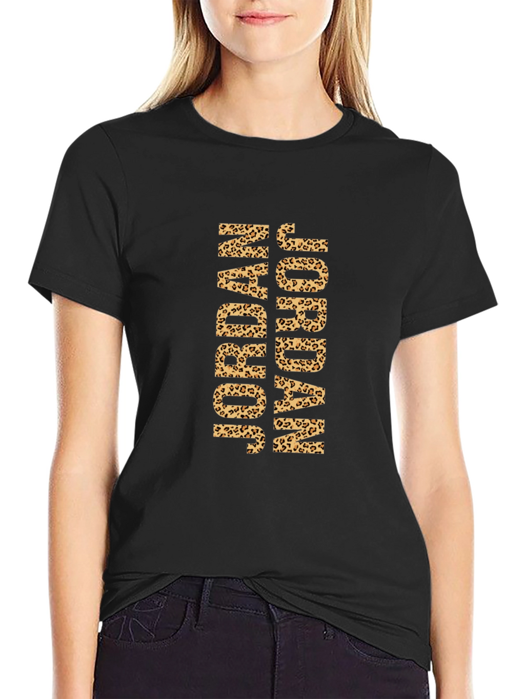 JORDAN Leopard Print T-Shirt