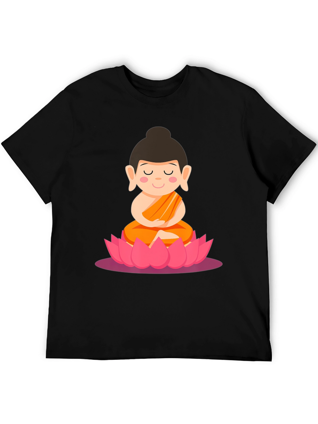 Buddha Lotus T-Shirt - Peace & Serenity