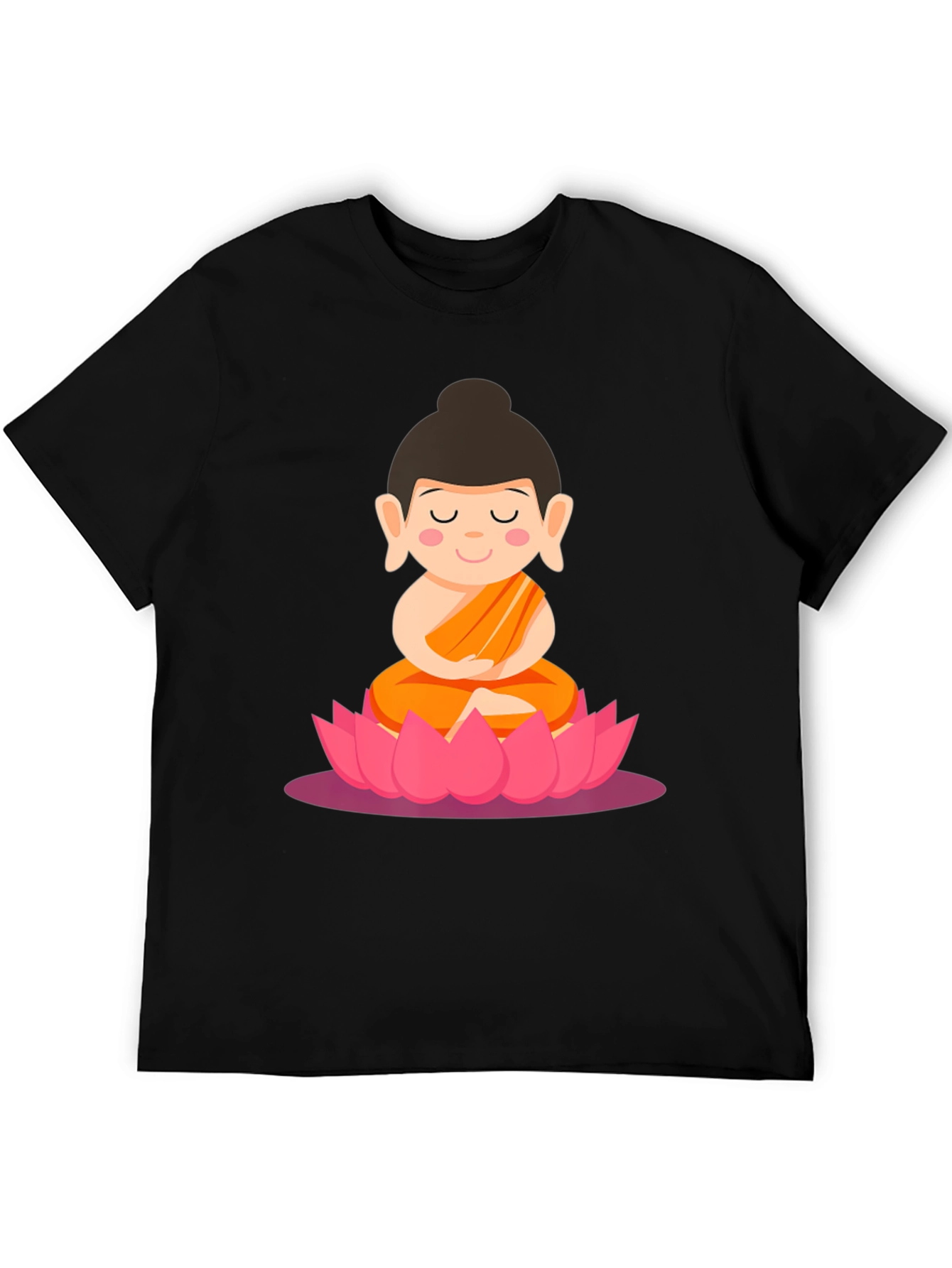Buddha Lotus T-Shirt - Peace & Serenity