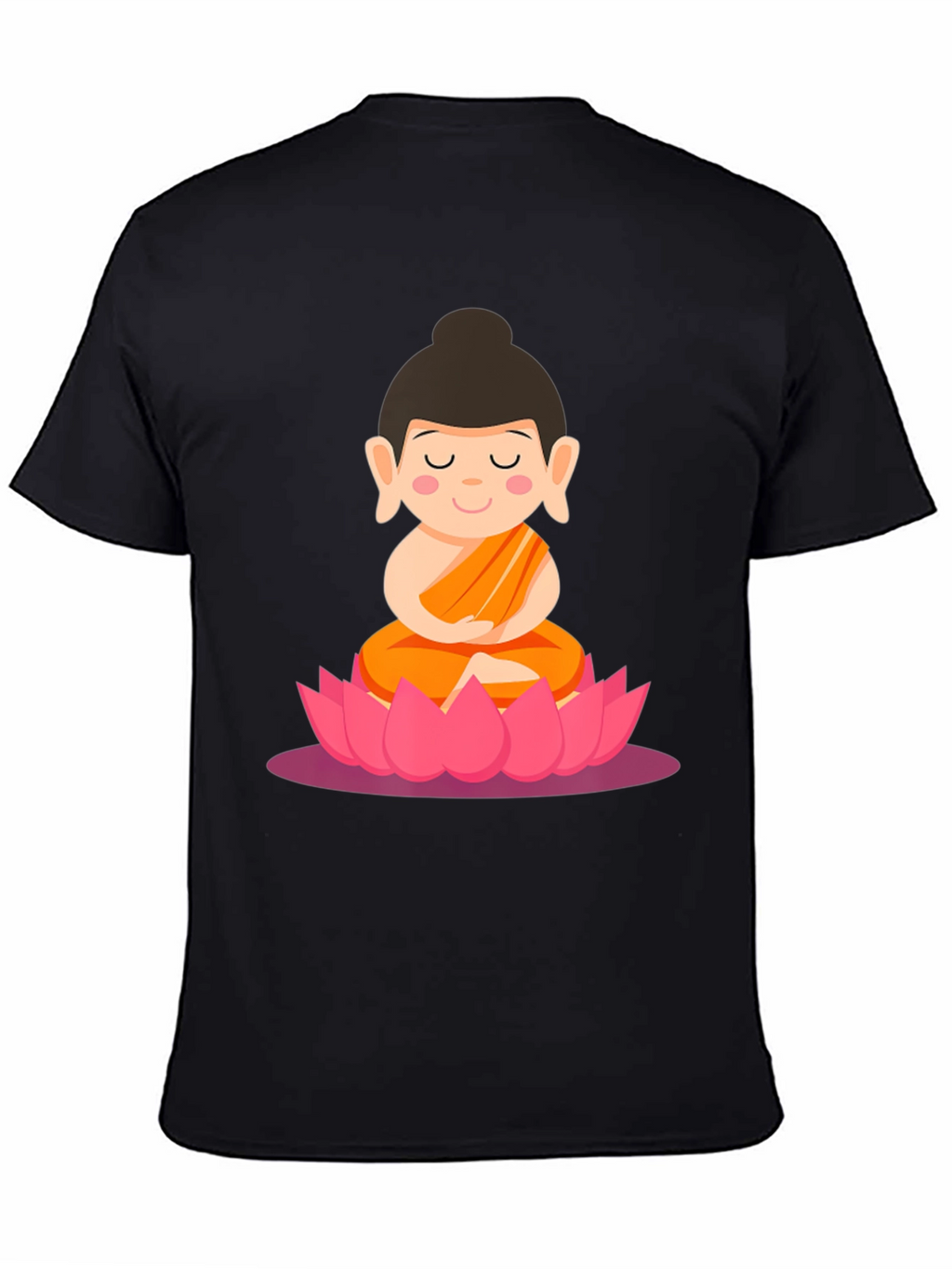 Buddha Lotus T-Shirt - Peace & Serenity