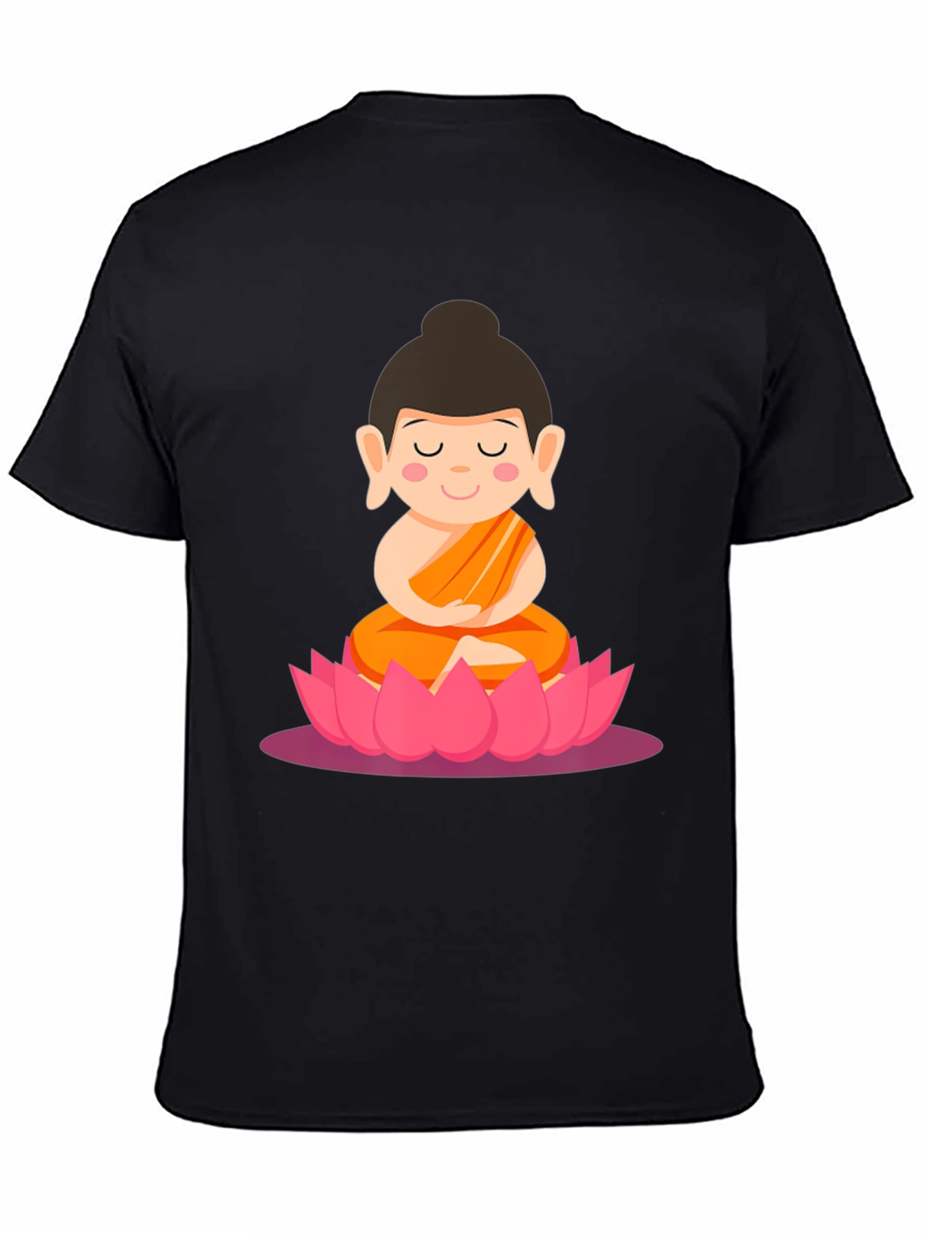 Buddha Lotus T-Shirt - Peace & Serenity