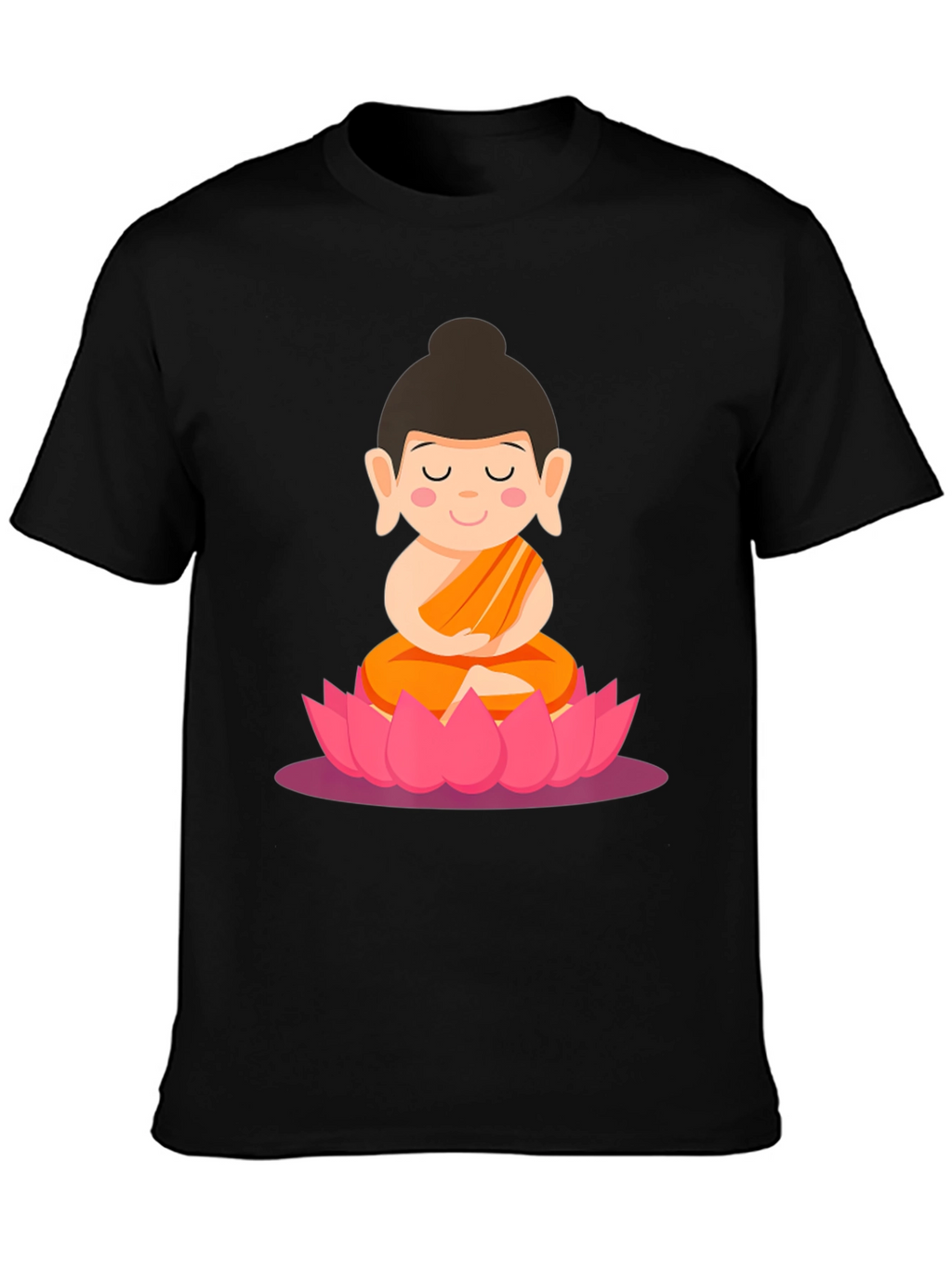 Buddha Lotus T-Shirt - Peace & Serenity