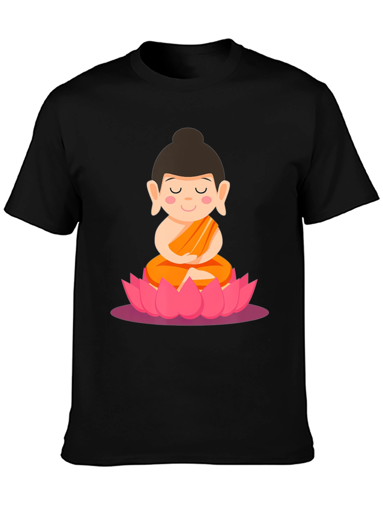 Buddha Lotus T-Shirt - Peace & Serenity