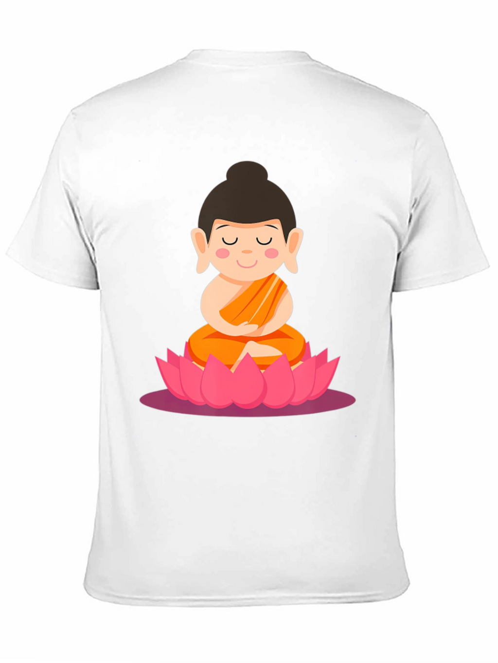 Buddha Lotus T-Shirt - Peace & Serenity