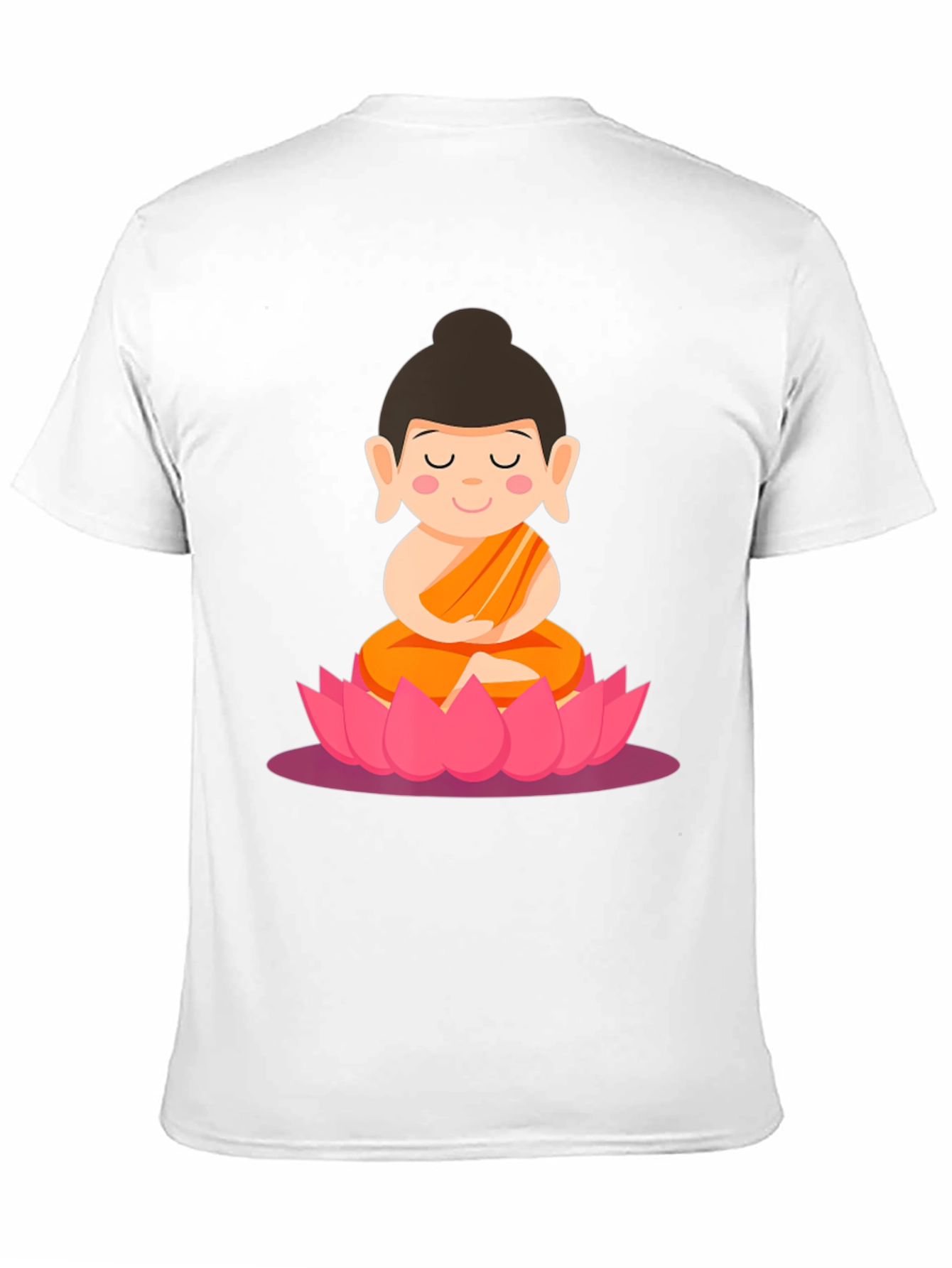 Buddha Lotus T-Shirt - Peace & Serenity
