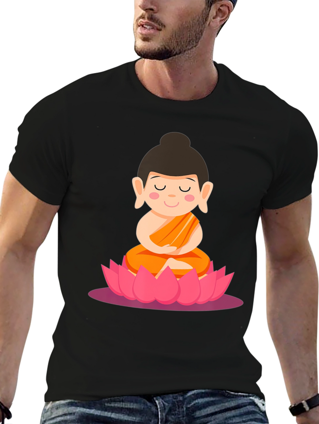 Buddha Lotus T-Shirt - Peace & Serenity
