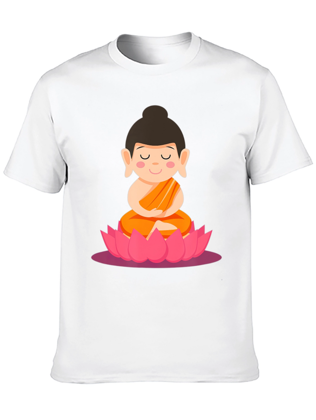 Buddha Lotus T-Shirt - Peace & Serenity