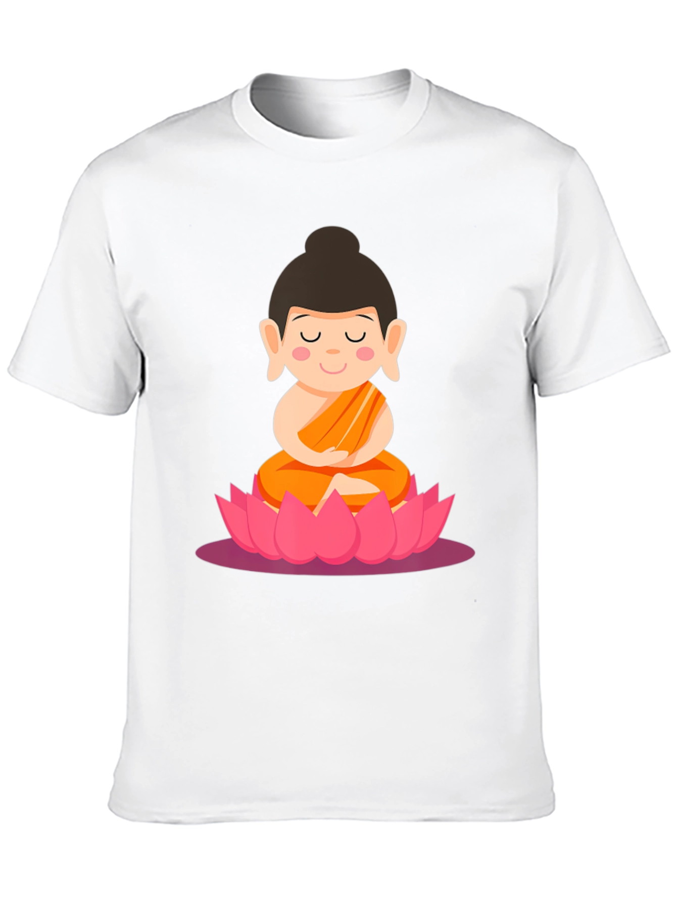 Buddha Lotus T-Shirt - Peace & Serenity