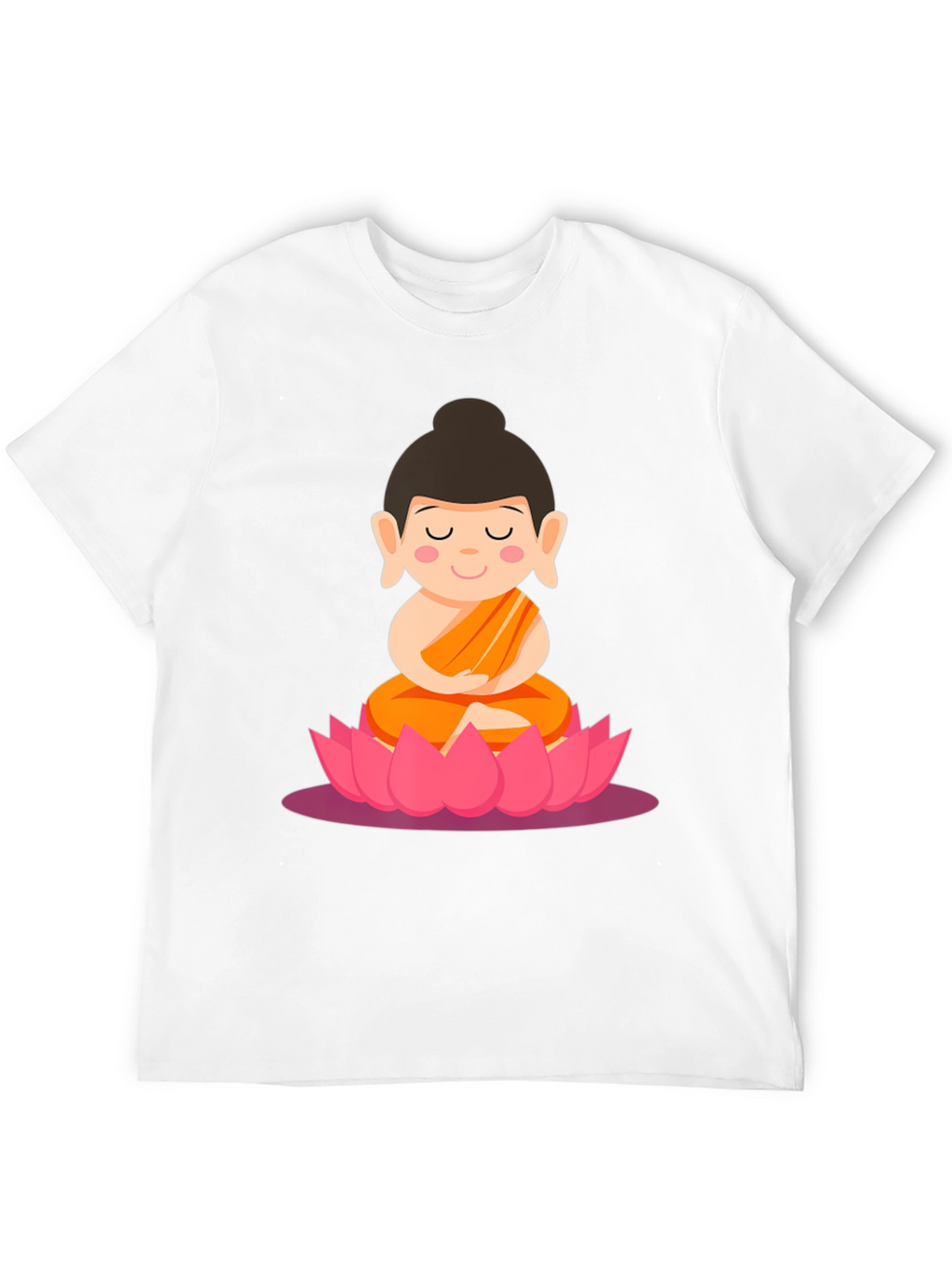 Buddha Lotus T-Shirt - Peace & Serenity