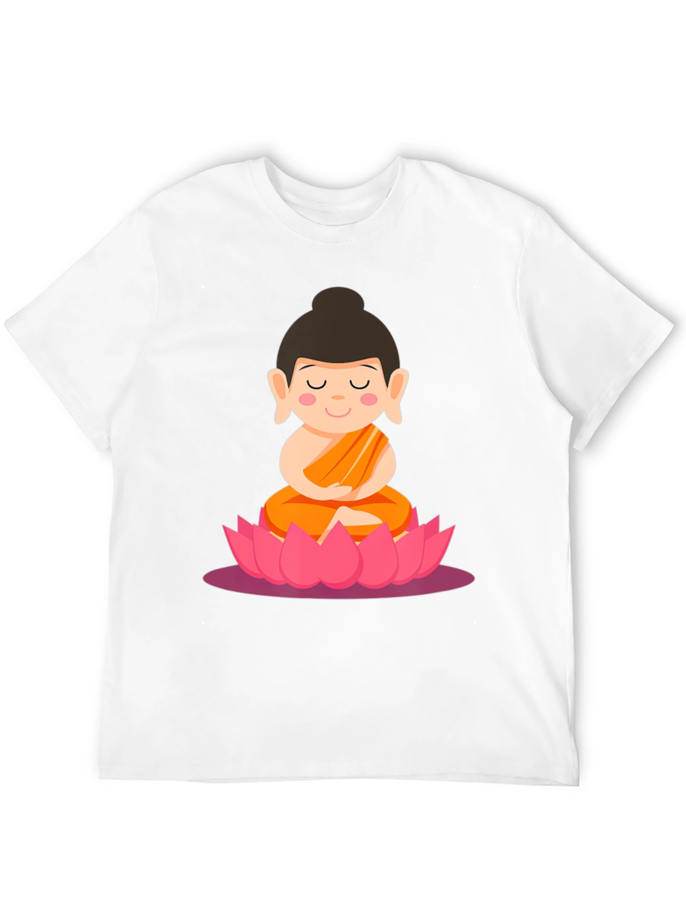 Buddha Lotus T-Shirt - Peace & Serenity