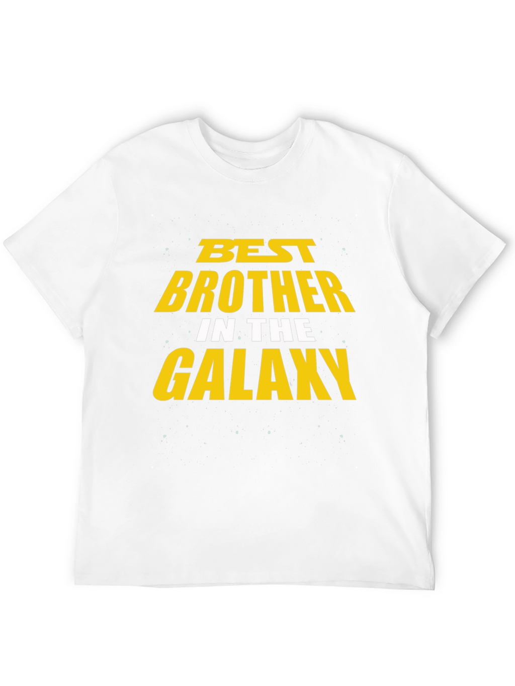Best Brother in the Galaxy Black T-Shirt