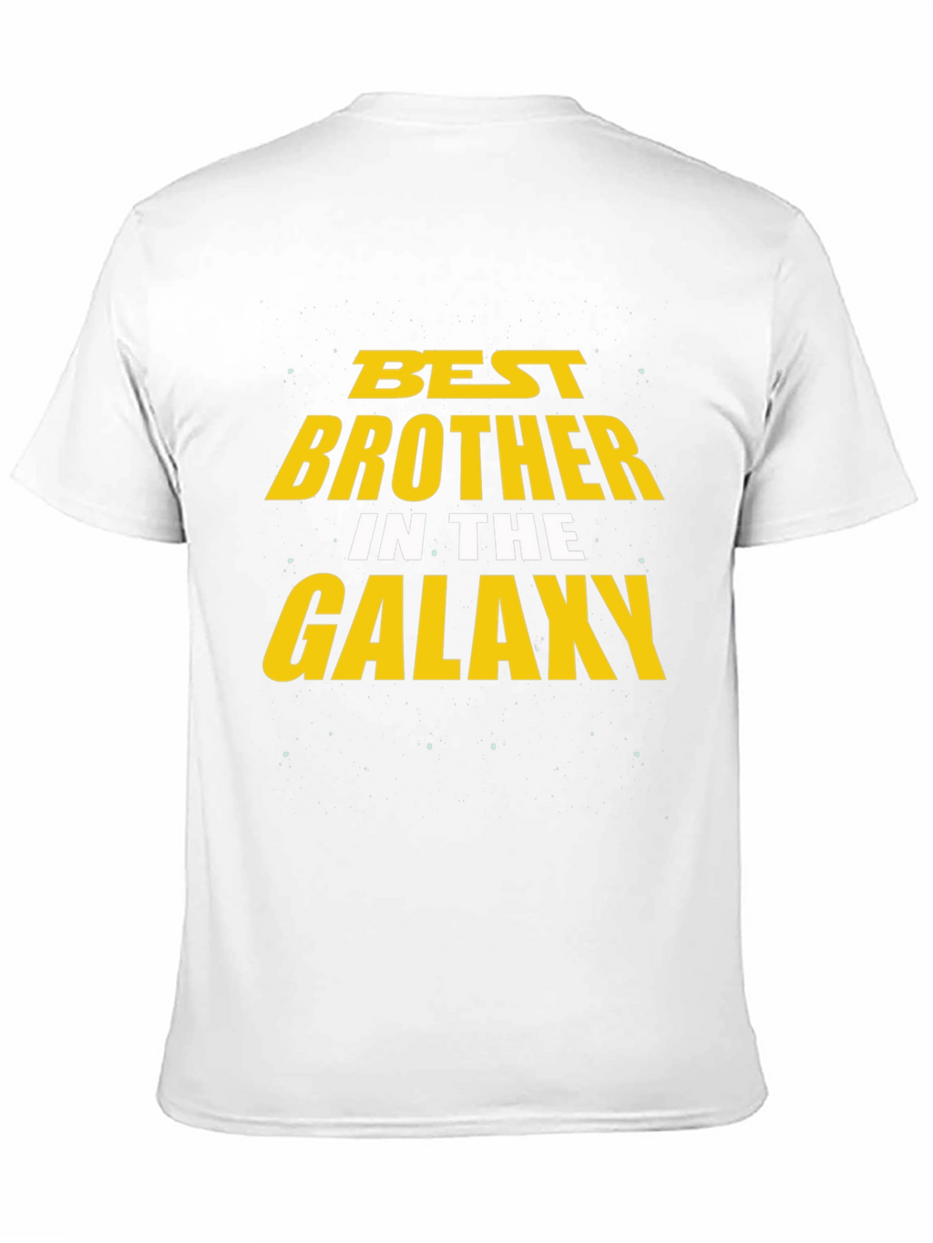 Best Brother in the Galaxy Black T-Shirt
