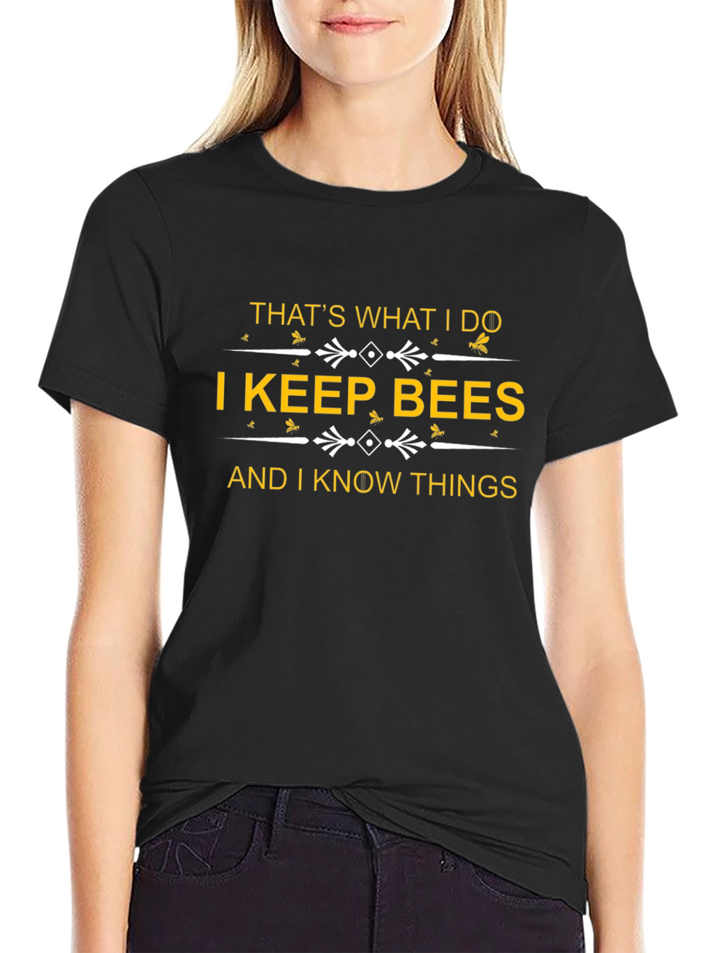 I Keep Bees and I Know Things T-Shirt
