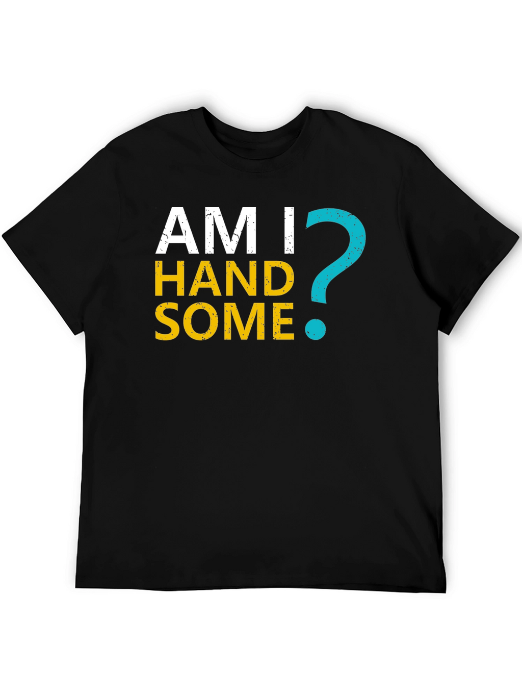 Am I Handsome T-Shirt