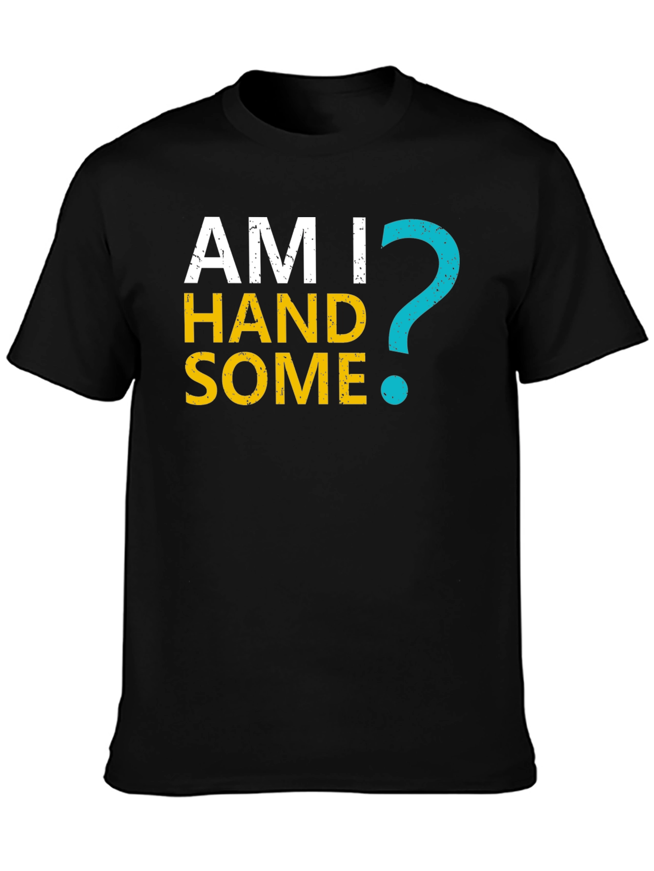 Am I Handsome T-Shirt