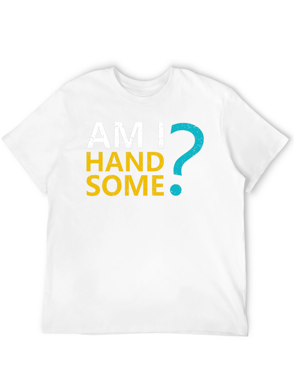 Am I Handsome T-Shirt