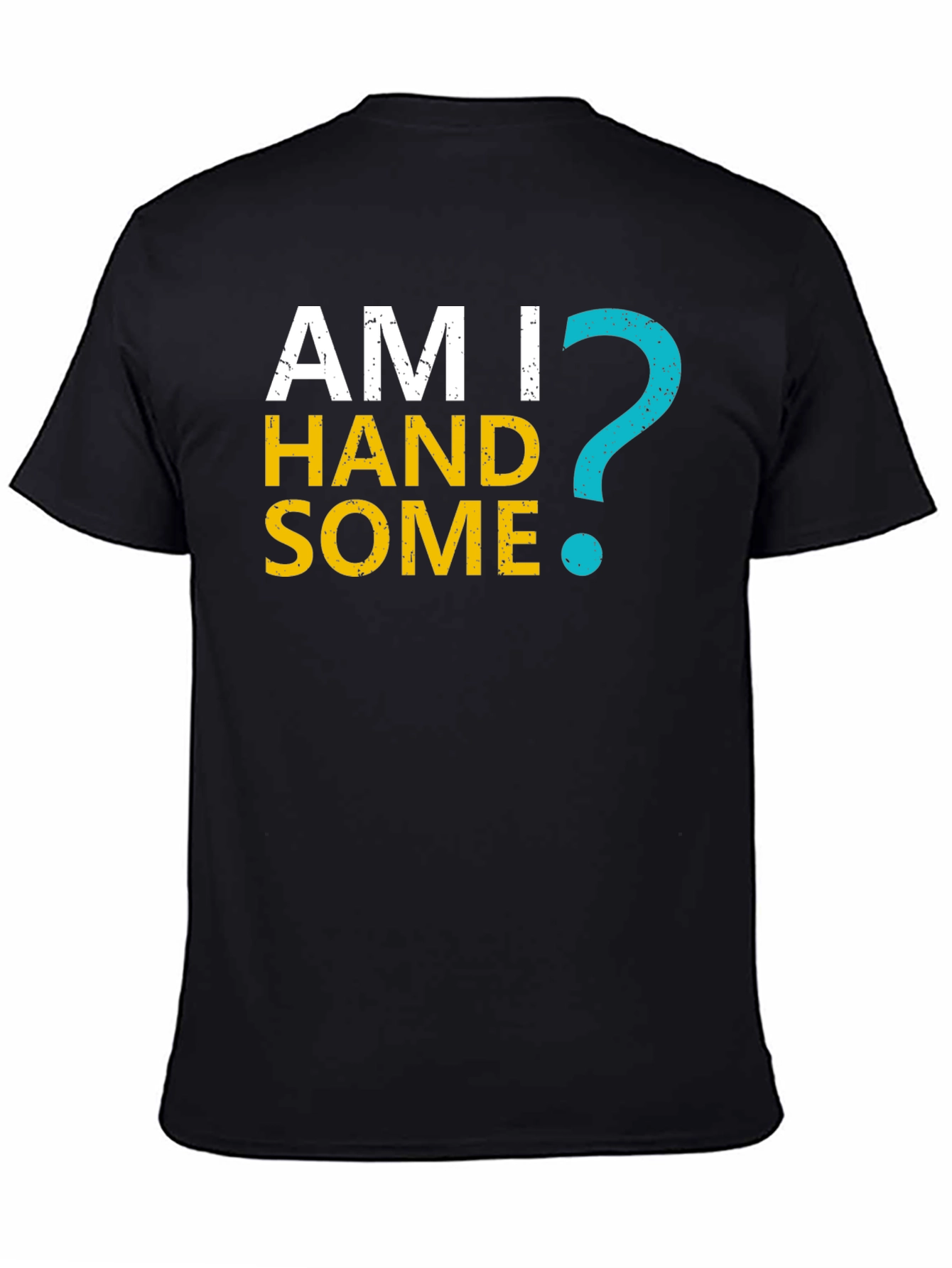 Am I Handsome T-Shirt
