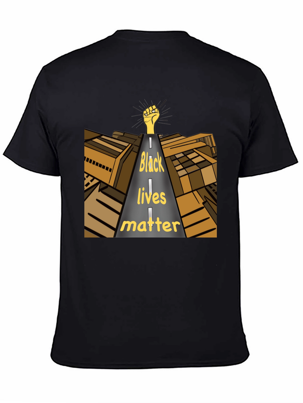Black Lives Matter Graphic Tee