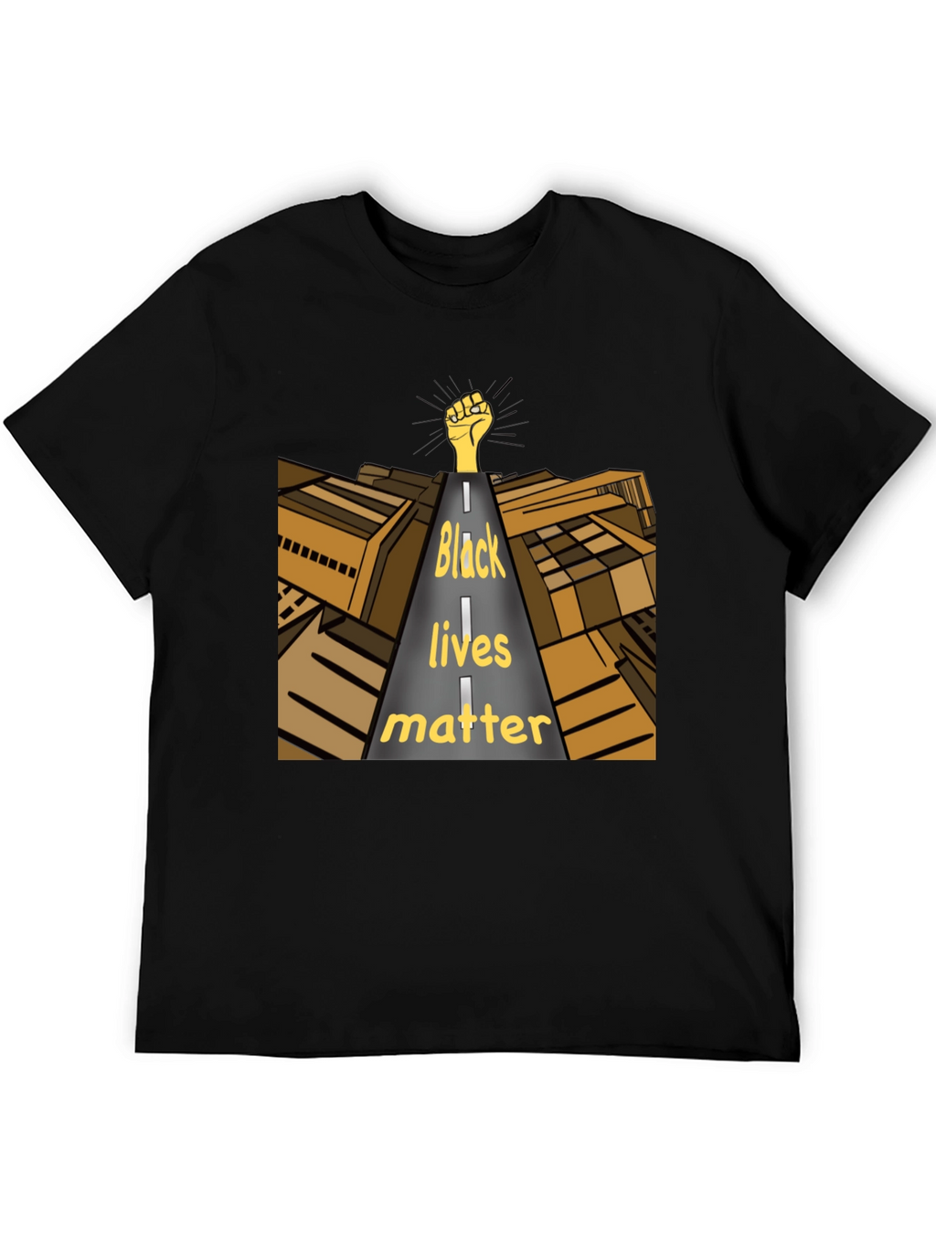 Black Lives Matter Graphic Tee
