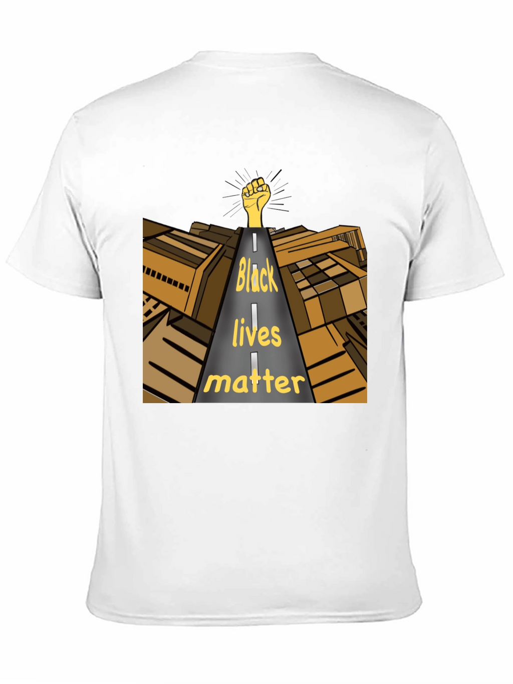 Black Lives Matter Graphic Tee